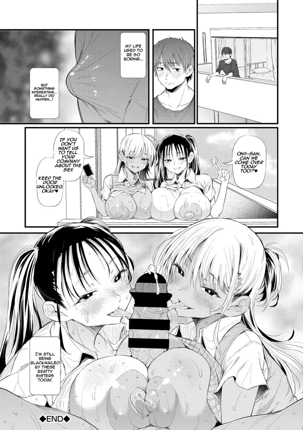 [Nusmusbim] Love wa Gal kara Hajimaru Unmei | Love is a Destiny That Begins with a Gal ch.1-2 [English] [Aishi21] [Digital]