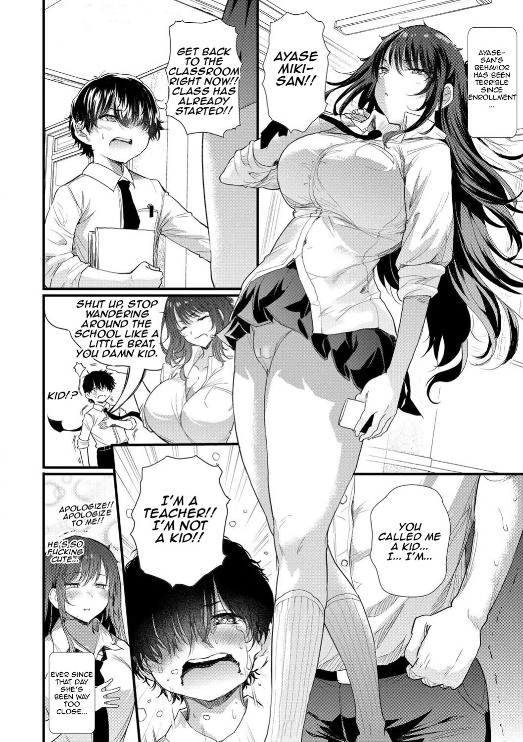[Nusmusbim] Love wa Gal kara Hajimaru Unmei | Love is a Destiny That Begins with a Gal ch.1-2 [English] [Aishi21] [Digital]