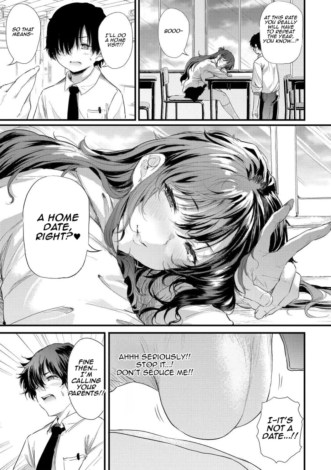 [Nusmusbim] Love wa Gal kara Hajimaru Unmei | Love is a Destiny That Begins with a Gal ch.1-2 [English] [Aishi21] [Digital]