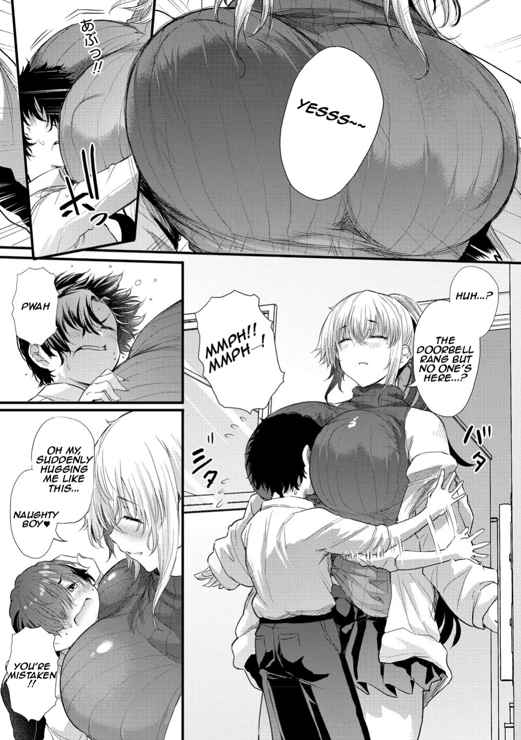 [Nusmusbim] Love wa Gal kara Hajimaru Unmei | Love is a Destiny That Begins with a Gal ch.1-2 [English] [Aishi21] [Digital]