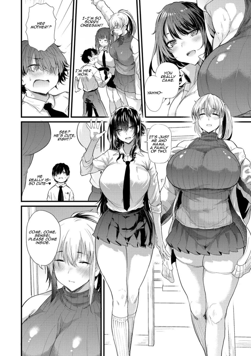 [Nusmusbim] Love wa Gal kara Hajimaru Unmei | Love is a Destiny That Begins with a Gal ch.1-2 [English] [Aishi21] [Digital]