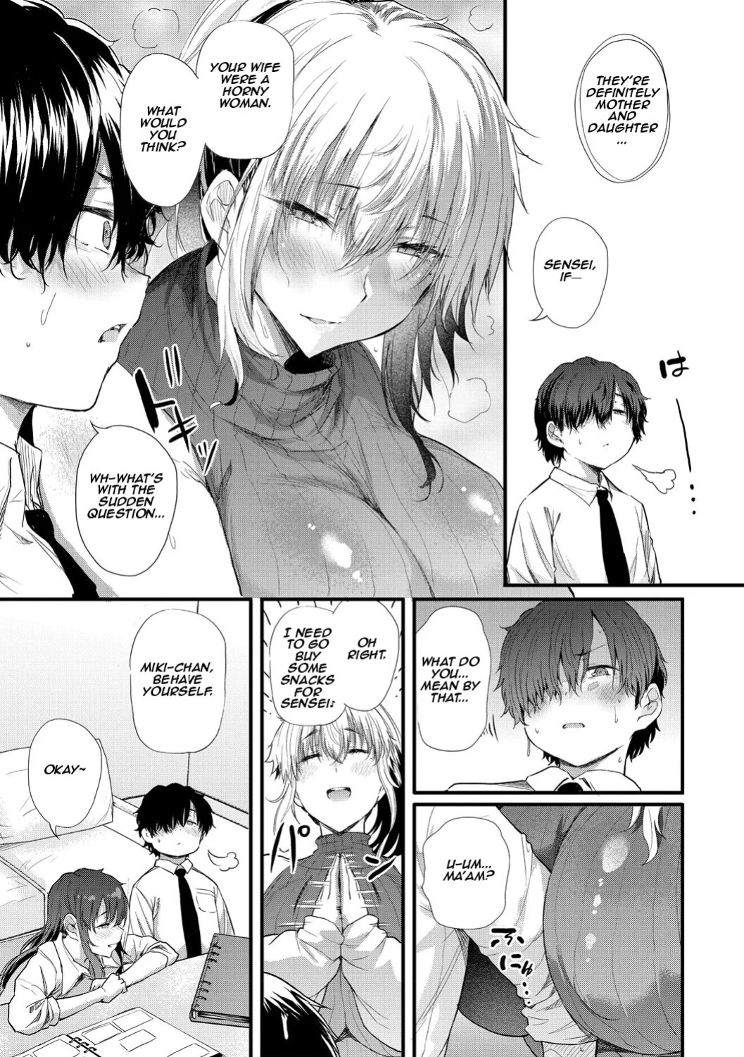 [Nusmusbim] Love wa Gal kara Hajimaru Unmei | Love is a Destiny That Begins with a Gal ch.1-2 [English] [Aishi21] [Digital]