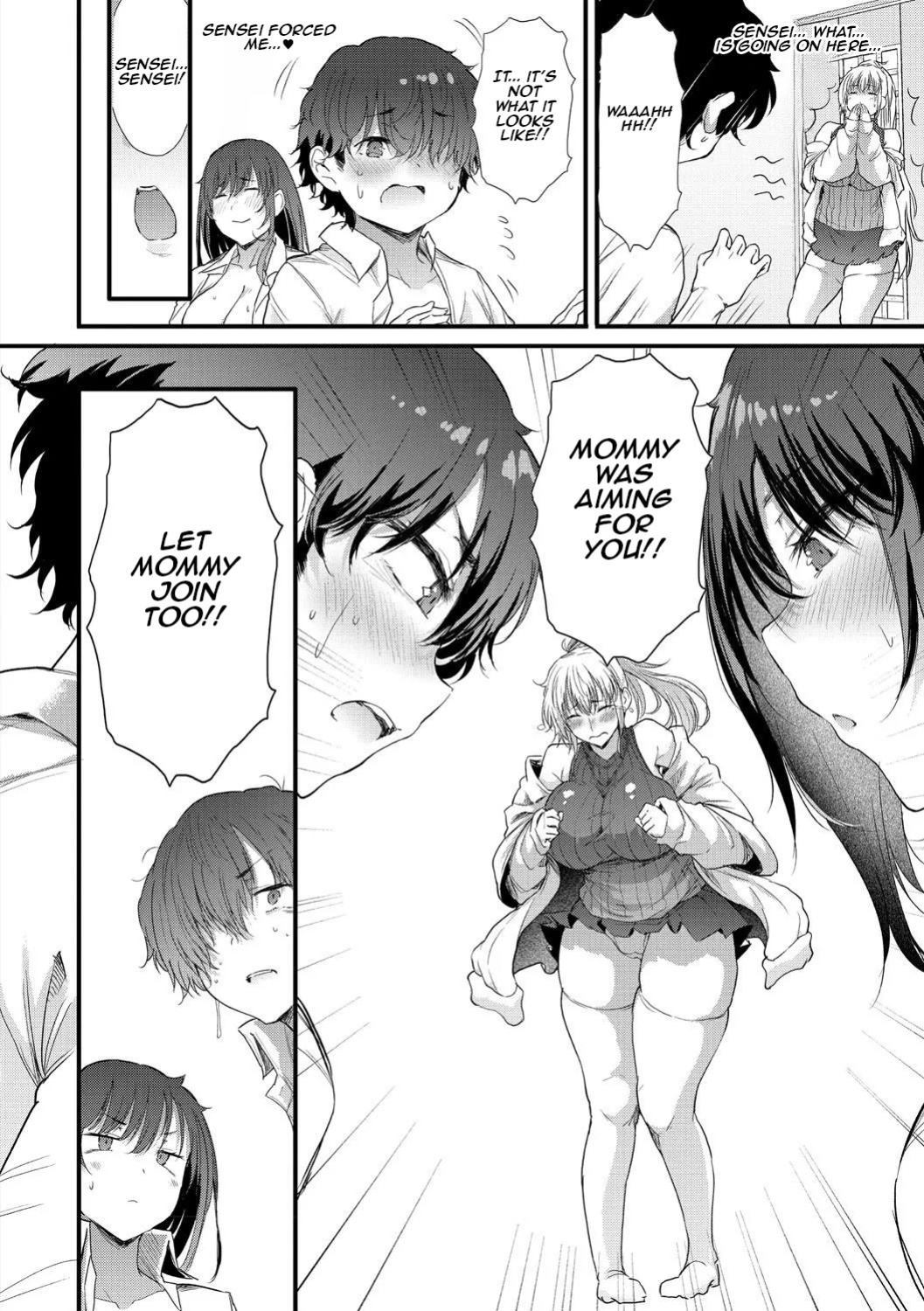 [Nusmusbim] Love wa Gal kara Hajimaru Unmei | Love is a Destiny That Begins with a Gal ch.1-2 [English] [Aishi21] [Digital]