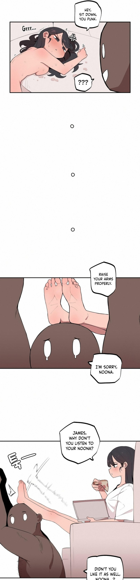 [MangMoongMing] Size Gap 1-30 (English)