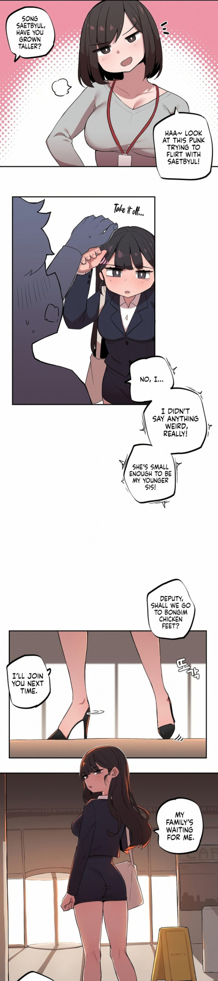 [MangMoongMing] Size Gap 1-30 (English)