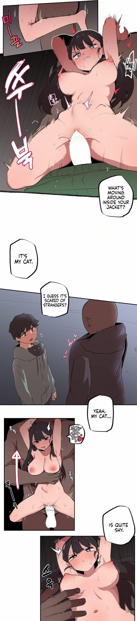 [MangMoongMing] Size Gap 1-30 (English)
