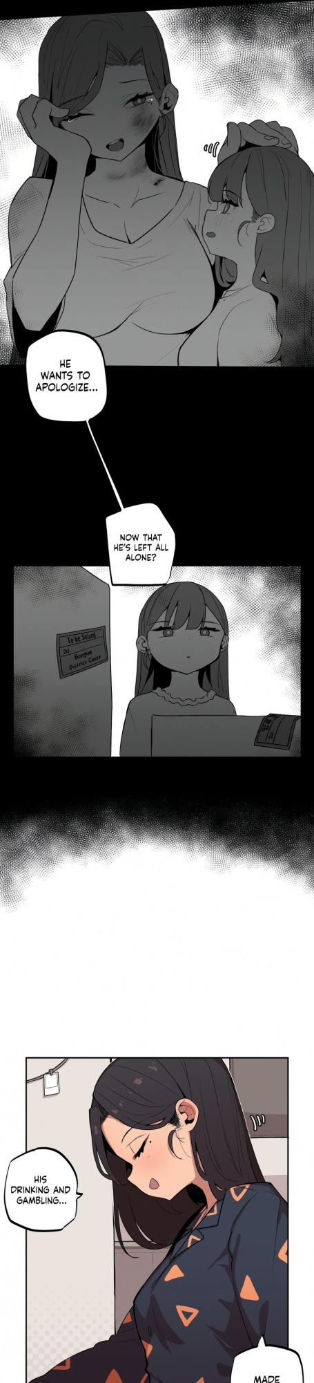 [MangMoongMing] Size Gap 1-30 (English)