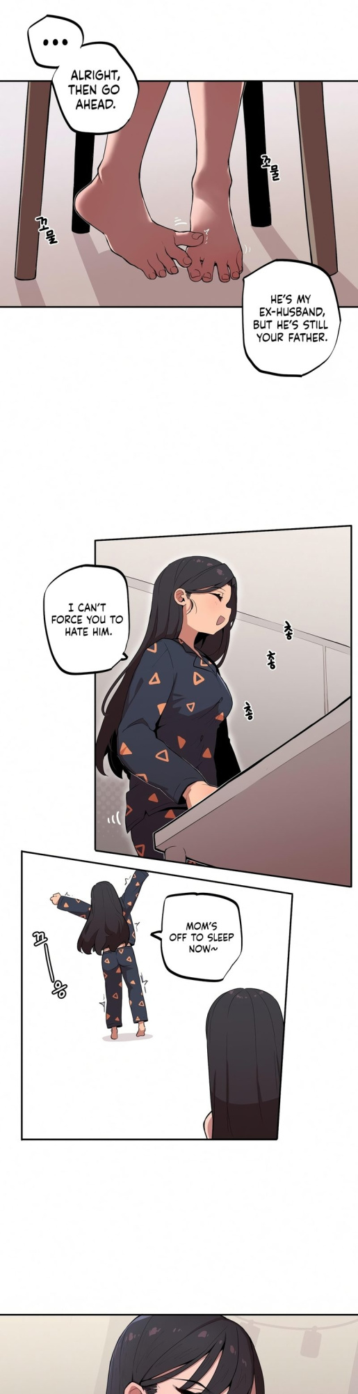 [MangMoongMing] Size Gap 1-30 (English)