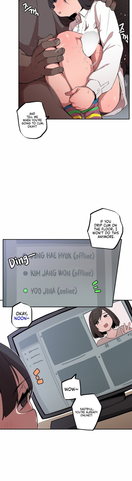 [MangMoongMing] Size Gap 1-30 (English)