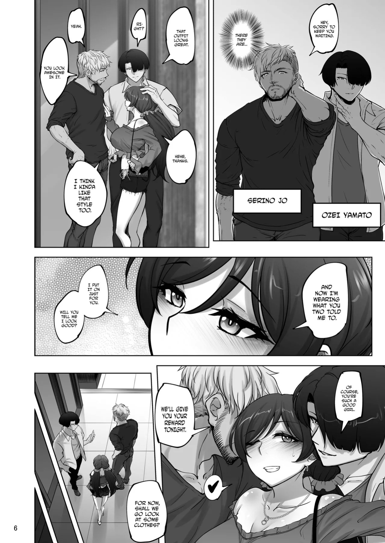 [Sobabu (Rasson)] Eri to Nozomi no Joujiroku - THE SEX RECORDS OF ERI AND NOZOMI 4 (Love Live!) [Digital] [English] [Your Deer Friends Black]