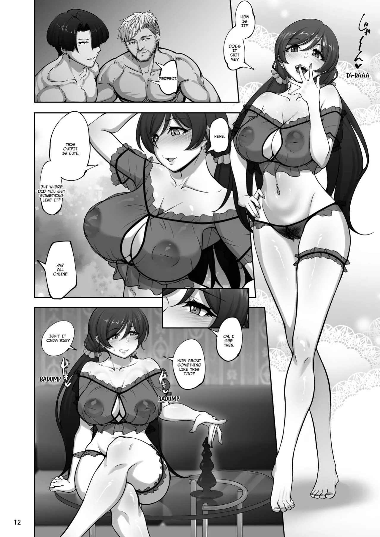 [Sobabu (Rasson)] Eri to Nozomi no Joujiroku - THE SEX RECORDS OF ERI AND NOZOMI 4 (Love Live!) [Digital] [English] [Your Deer Friends Black]