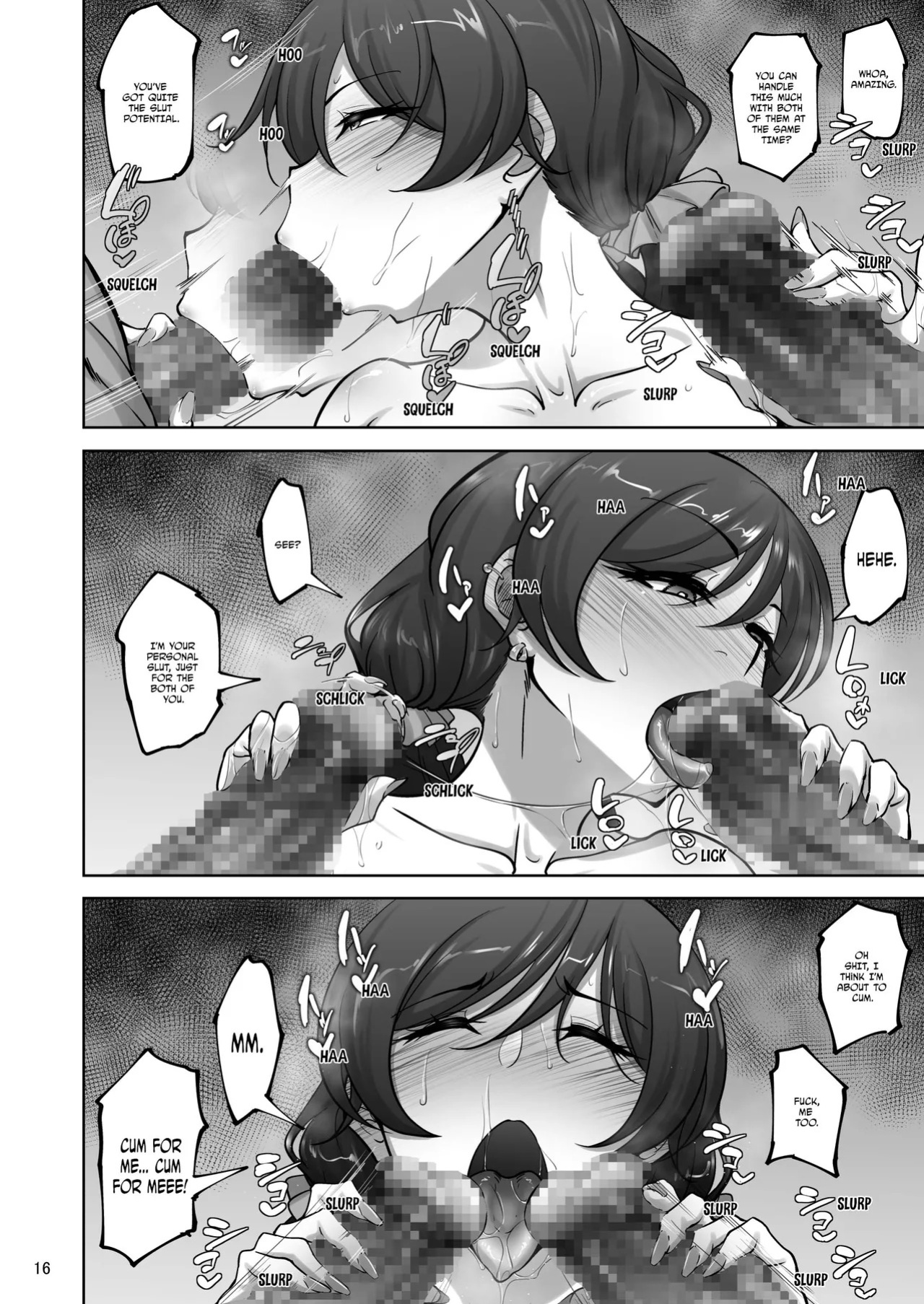 [Sobabu (Rasson)] Eri to Nozomi no Joujiroku - THE SEX RECORDS OF ERI AND NOZOMI 4 (Love Live!) [Digital] [English] [Your Deer Friends Black]