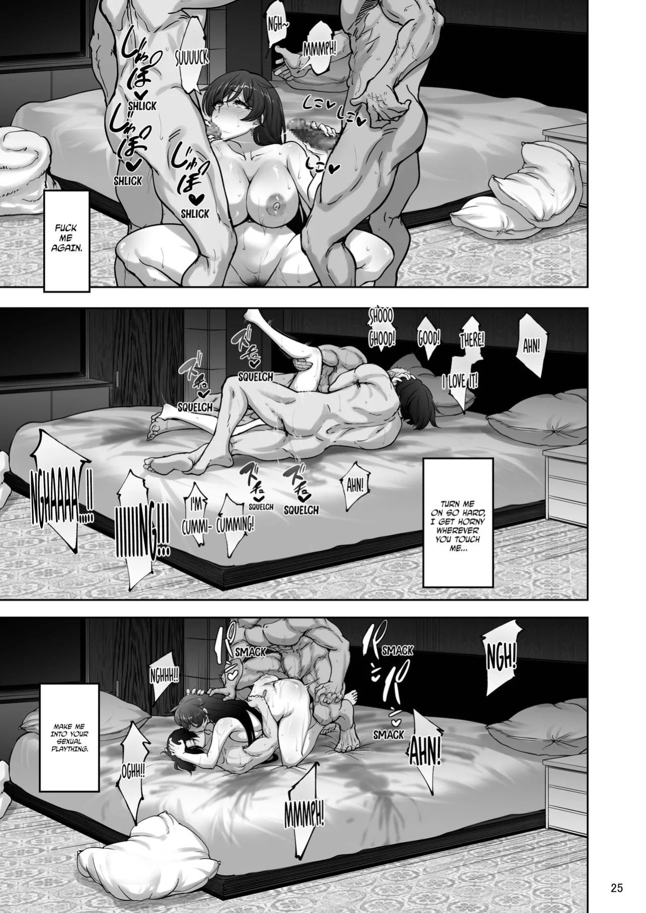 [Sobabu (Rasson)] Eri to Nozomi no Joujiroku - THE SEX RECORDS OF ERI AND NOZOMI 4 (Love Live!) [Digital] [English] [Your Deer Friends Black]