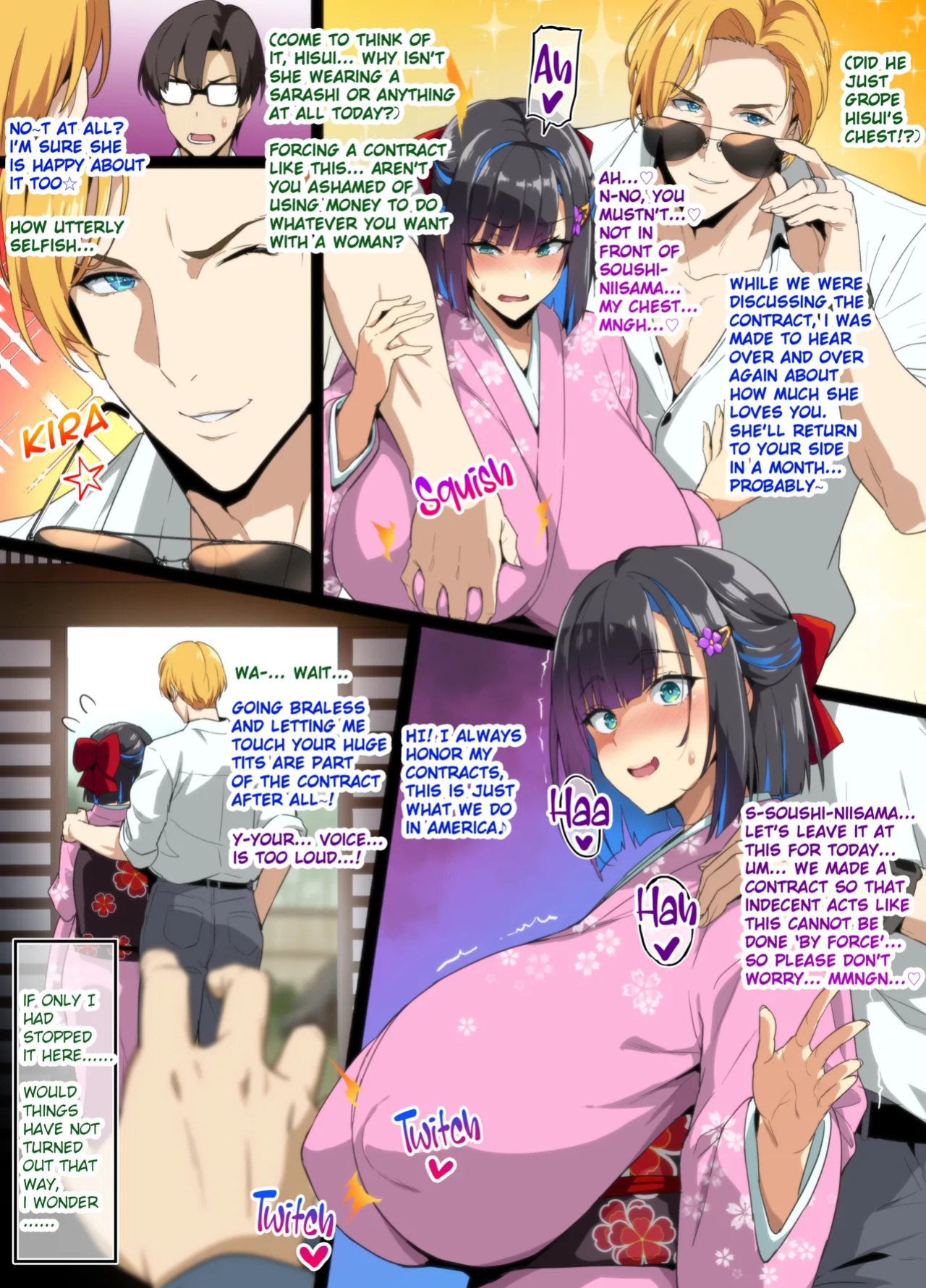 [Takeda Hiromitsu] Tea Ceremony Yamato Nadeshiko NTR P01~14 [English]