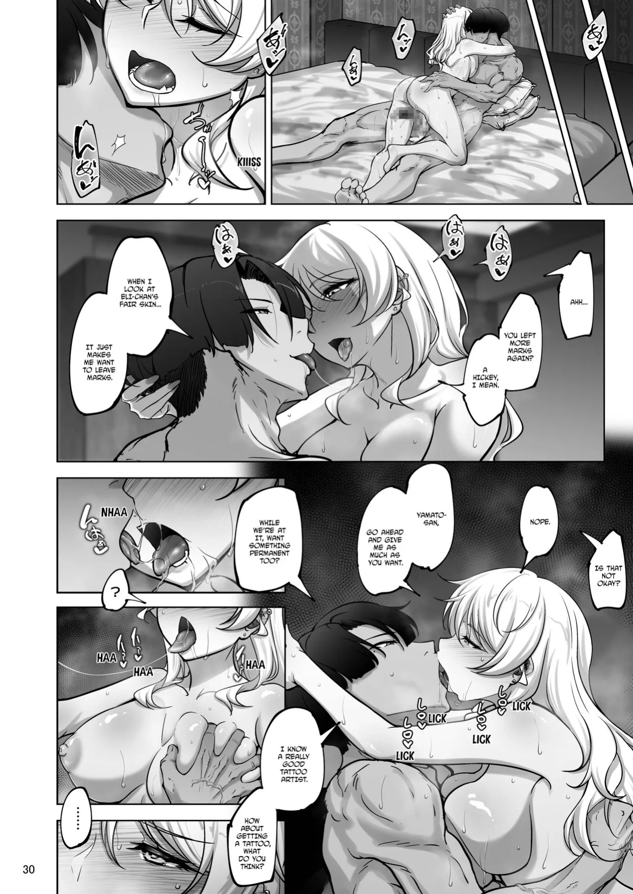 [Sobabu (Rasson)] Eri to Nozomi no Joujiroku - THE SEX RECORDS OF ERI AND NOZOMI 3 (Love Live!) [Digital] [English] [Your Deer Friends Black]