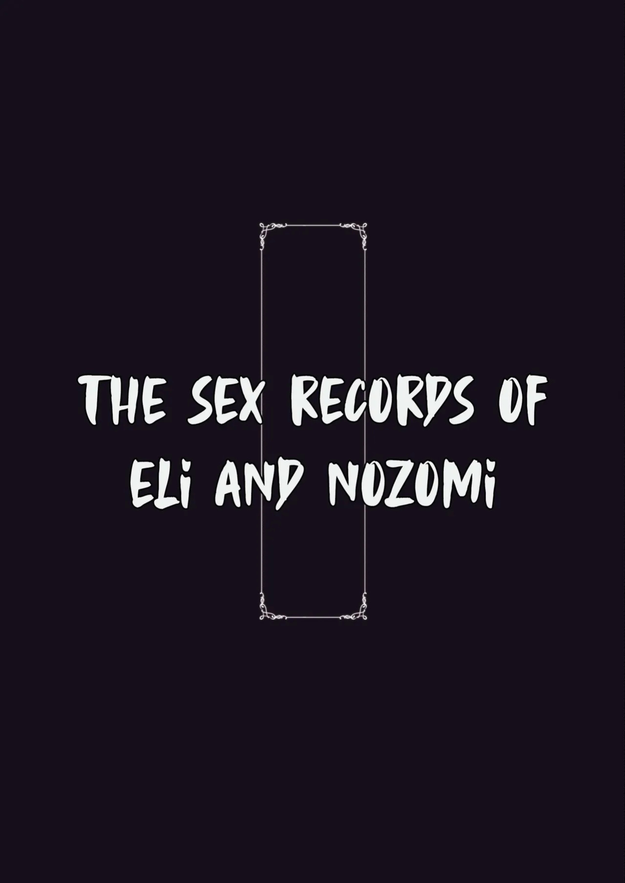 [Sobabu (Rasson)] Eri to Nozomi no Joujiroku - THE SEX RECORDS OF ERI AND NOZOMI 3 (Love Live!) [Digital] [English] [Your Deer Friends Black]