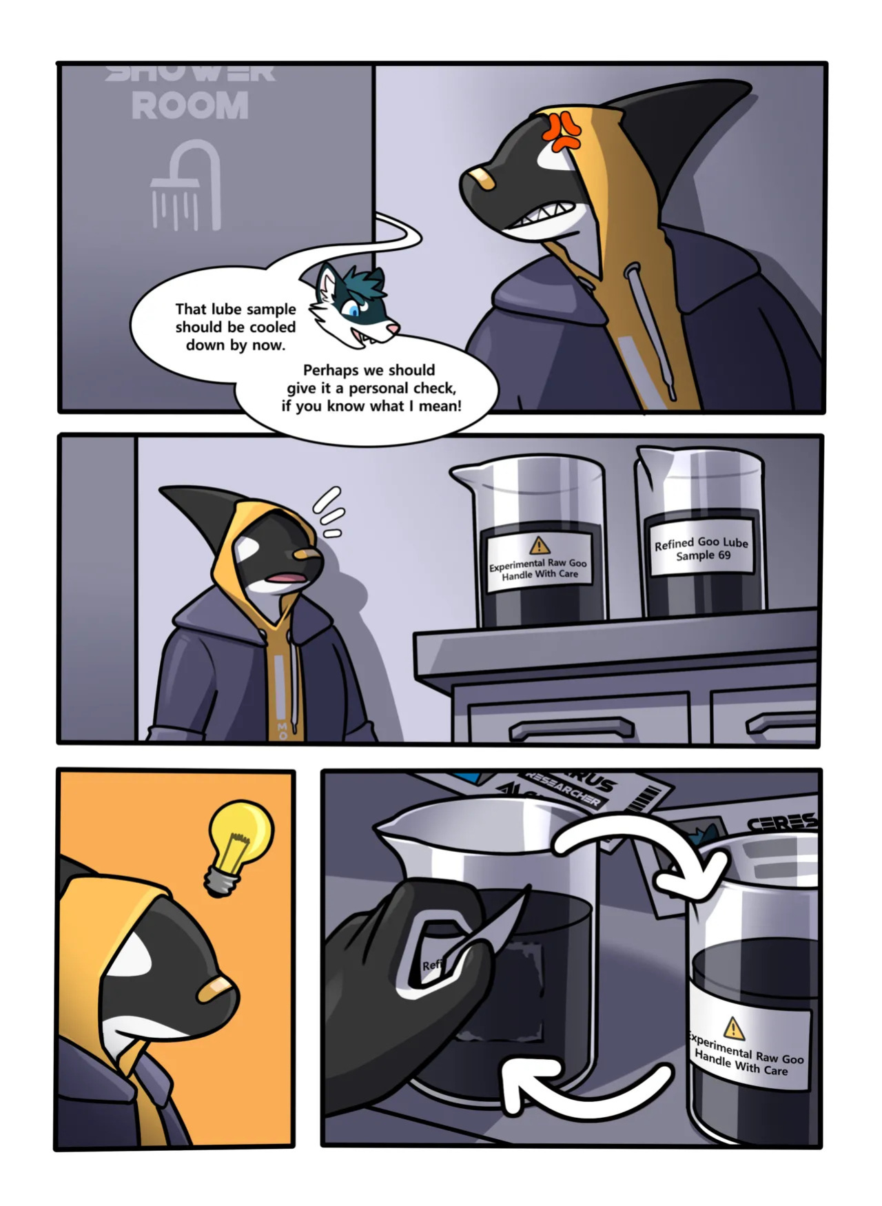 [Qundium/Hacony] Agent 3-C [English]