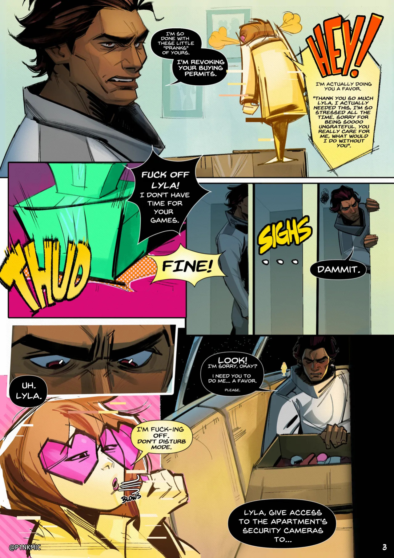 [pinkm1c] PLAYTIME (Miguel x Peter B)