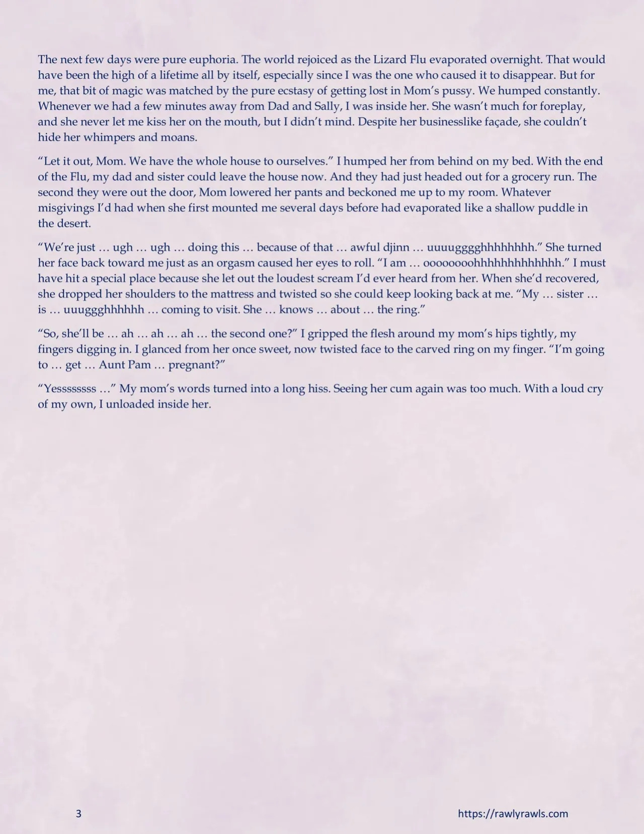 [Disarten and RawlyRawls] The Pleistocene Ring Ch 01 - Ch 18