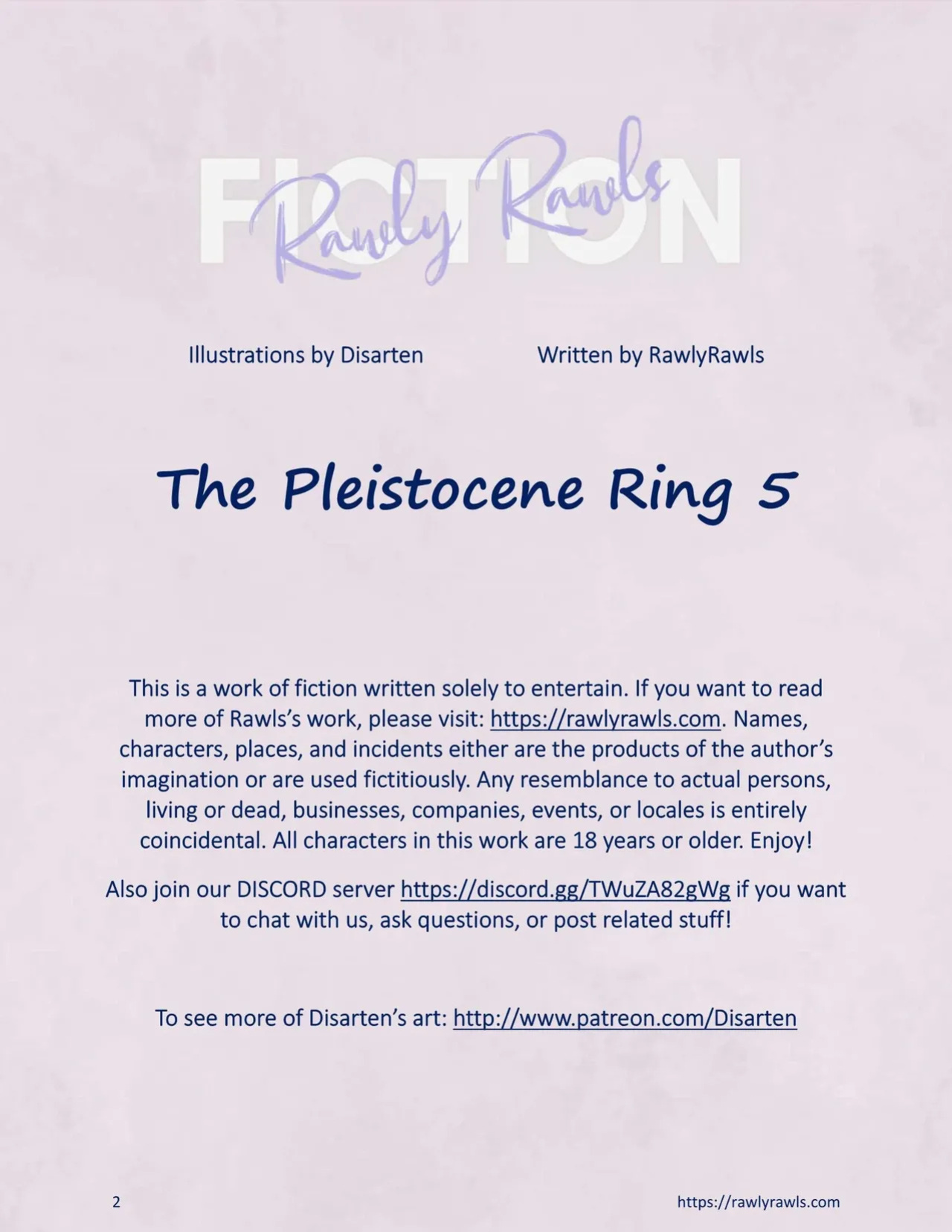 [Disarten and RawlyRawls] The Pleistocene Ring Ch 01 - Ch 18