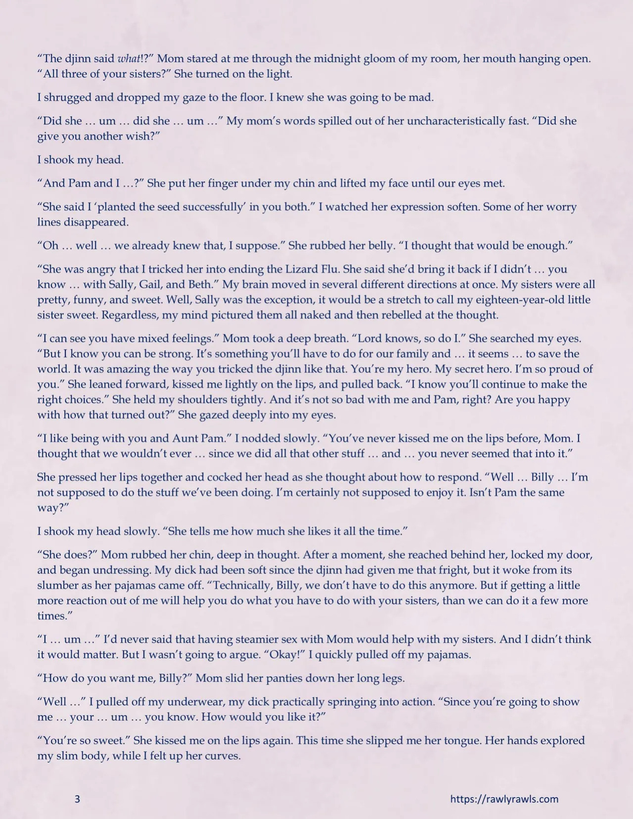 [Disarten and RawlyRawls] The Pleistocene Ring Ch 01 - Ch 18