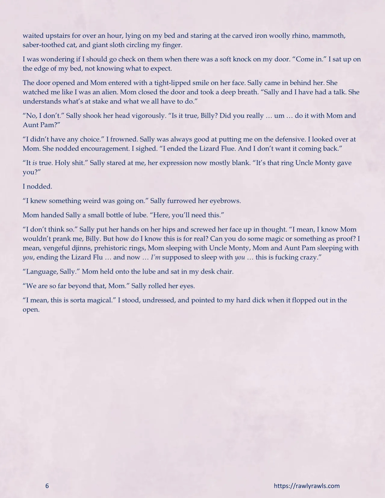 [Disarten and RawlyRawls] The Pleistocene Ring Ch 01 - Ch 18