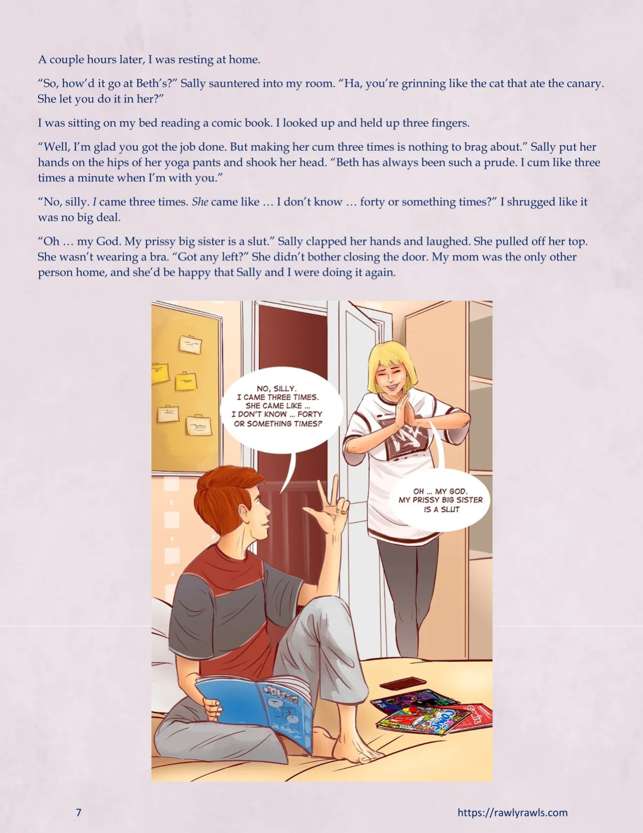 [Disarten and RawlyRawls] The Pleistocene Ring Ch 01 - Ch 18