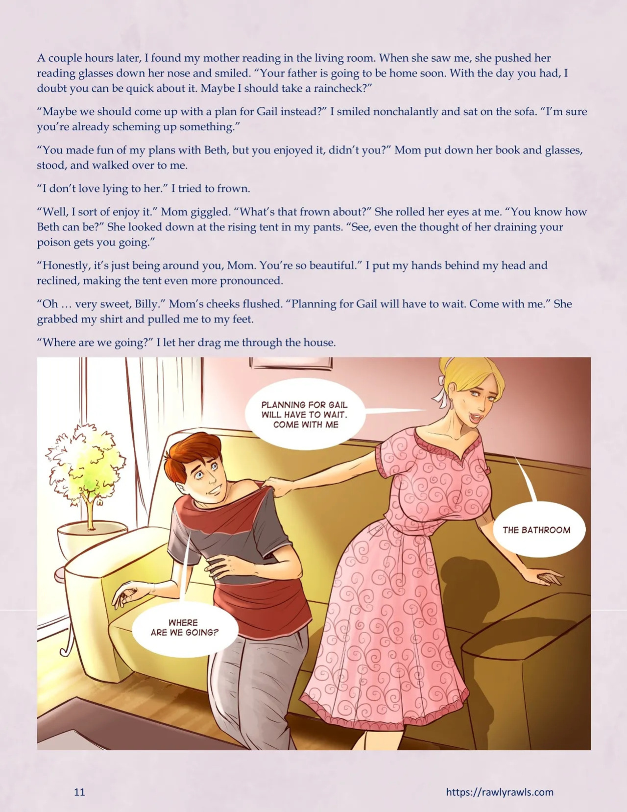 [Disarten and RawlyRawls] The Pleistocene Ring Ch 01 - Ch 18
