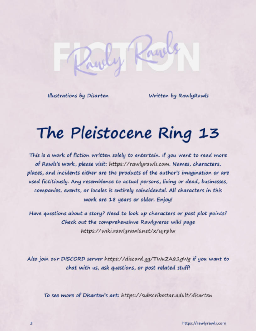 [Disarten and RawlyRawls] The Pleistocene Ring Ch 01 - Ch 18