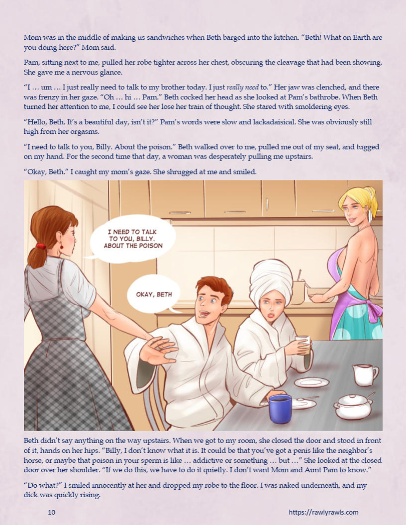 [Disarten and RawlyRawls] The Pleistocene Ring Ch 01 - Ch 18