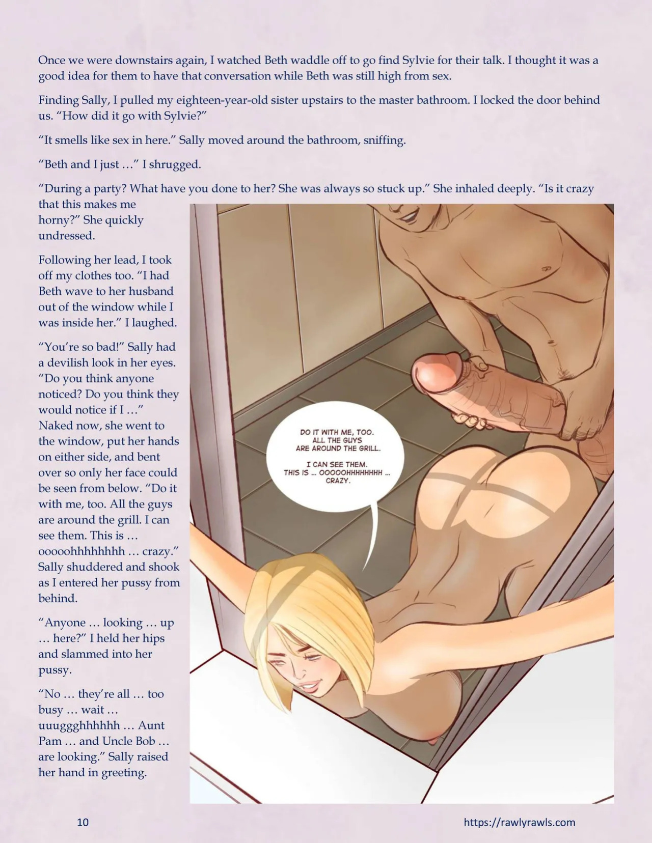 [Disarten and RawlyRawls] The Pleistocene Ring Ch 01 - Ch 18