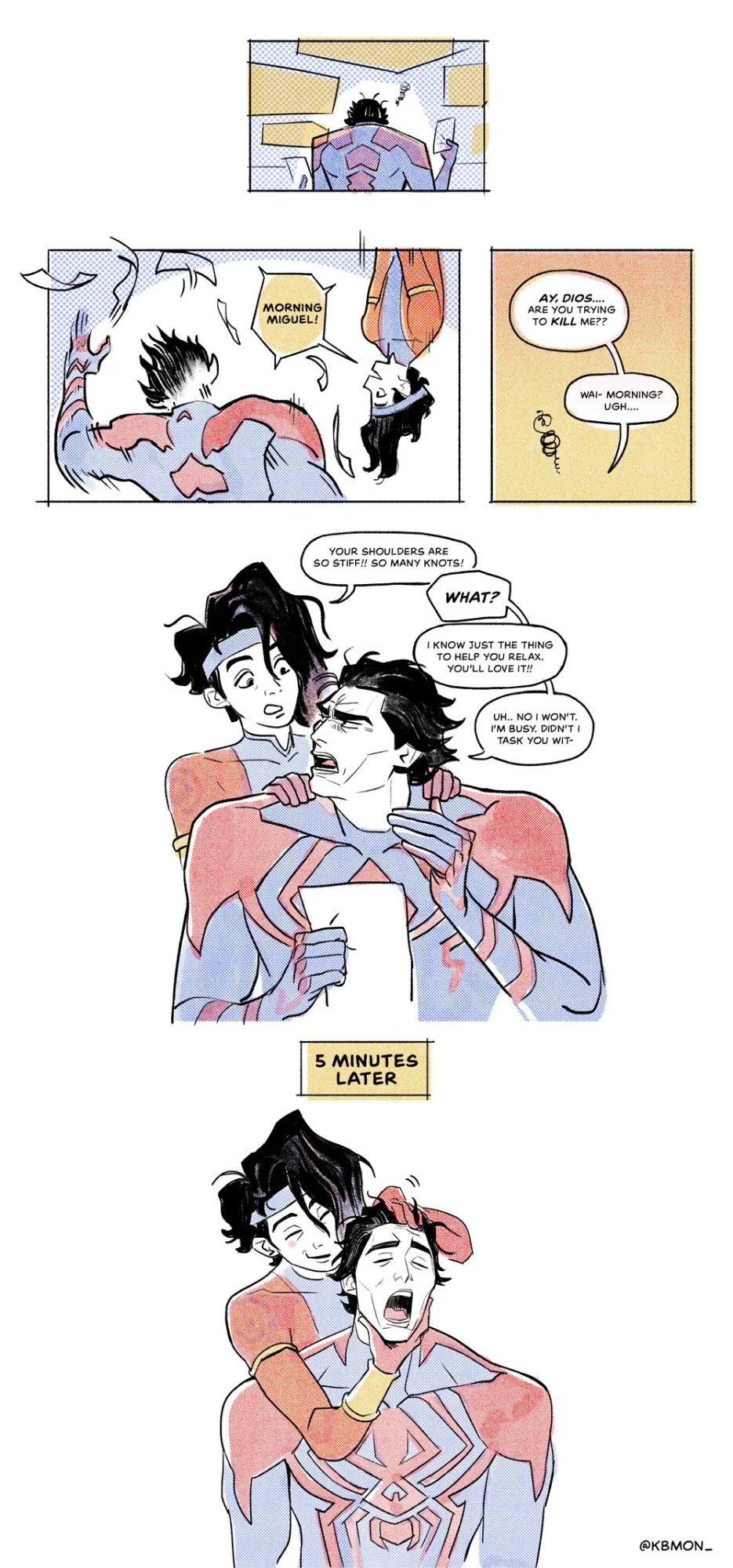 [Kb-mon] Miguel x Pavitr