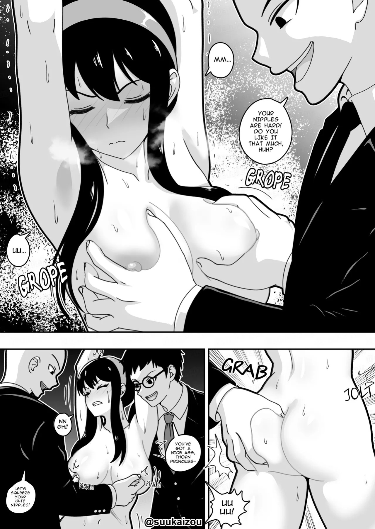 [suukaizou] Yor Forger erotic manga
