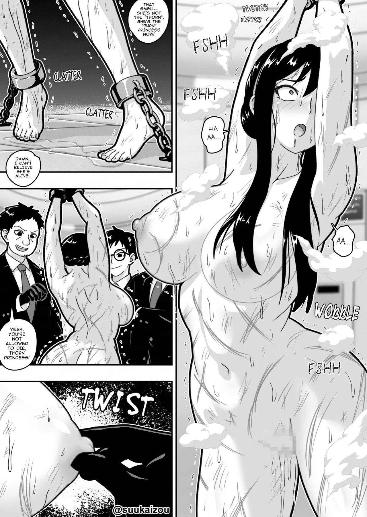 [suukaizou] Yor Forger erotic manga
