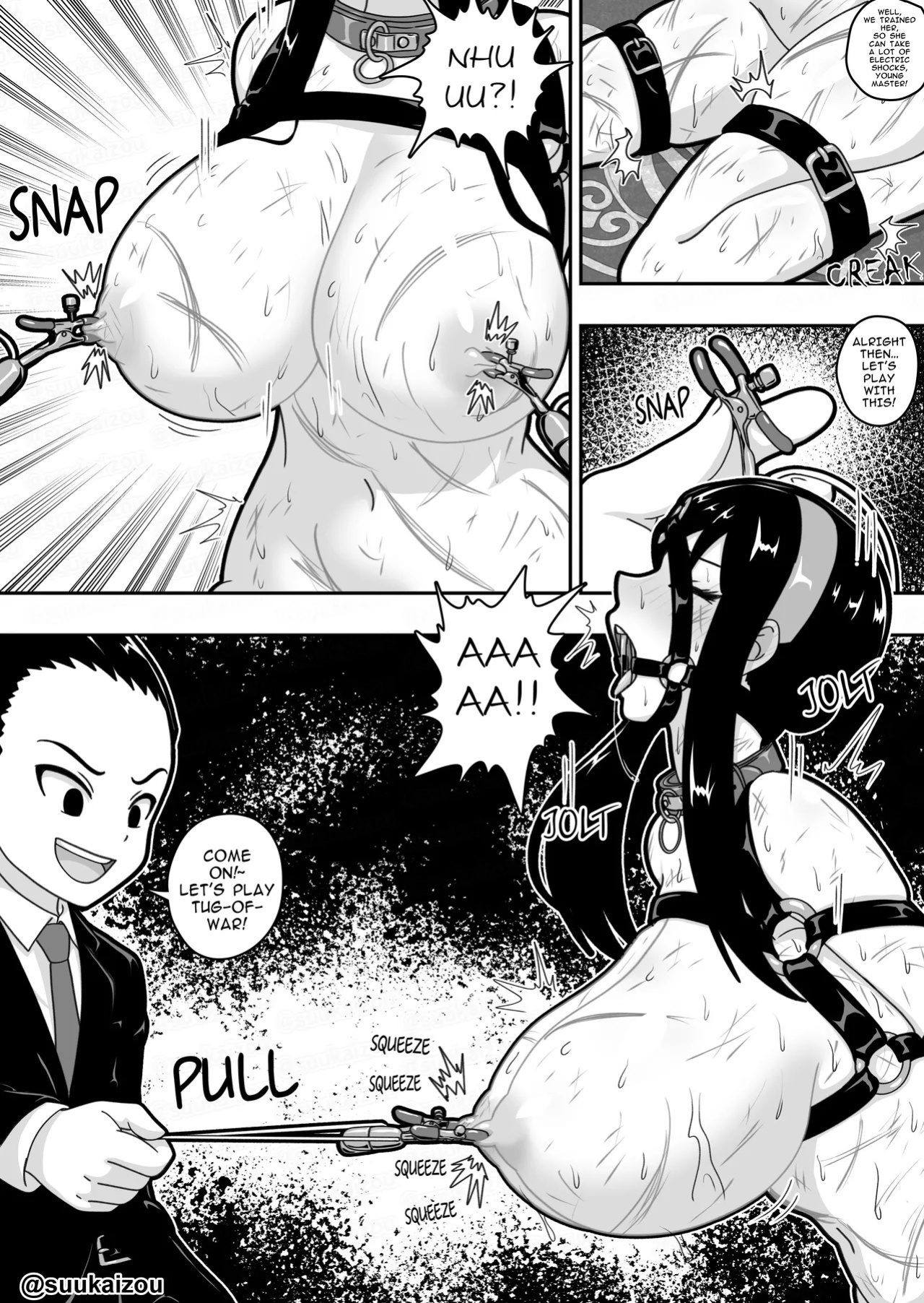 [suukaizou] Yor Forger erotic manga