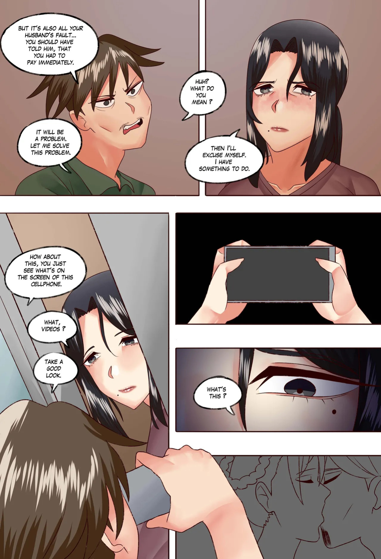 [Neko Plus] Sinful Mother Tsumaki Hana [ENG]