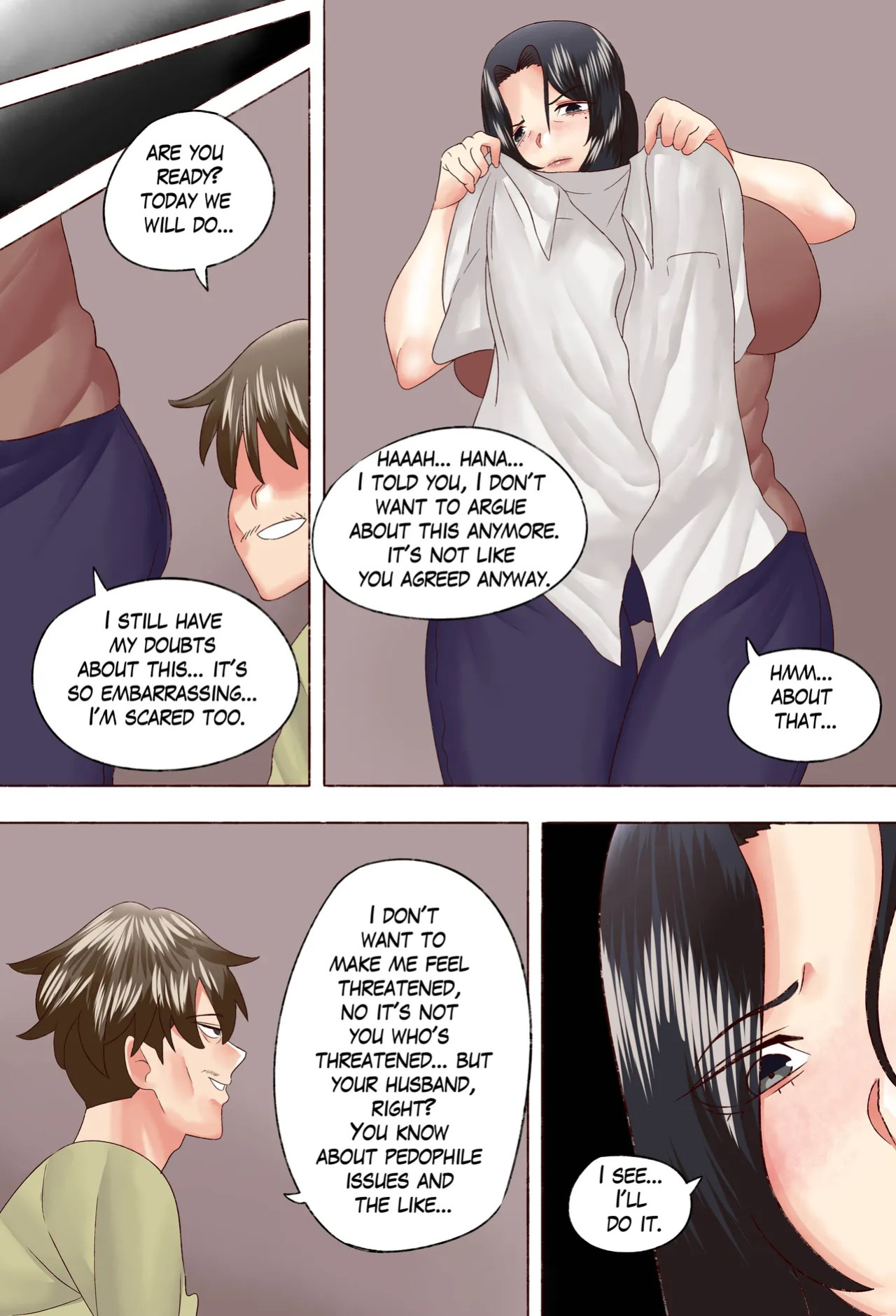 [Neko Plus] Sinful Mother Tsumaki Hana [ENG]