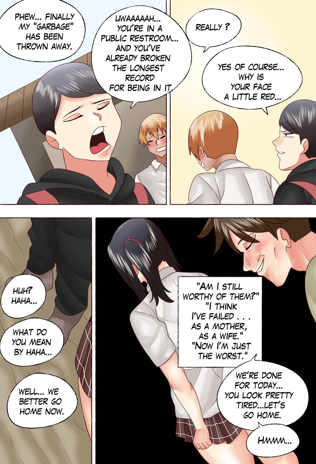 [Neko Plus] Sinful Mother Tsumaki Hana [ENG]