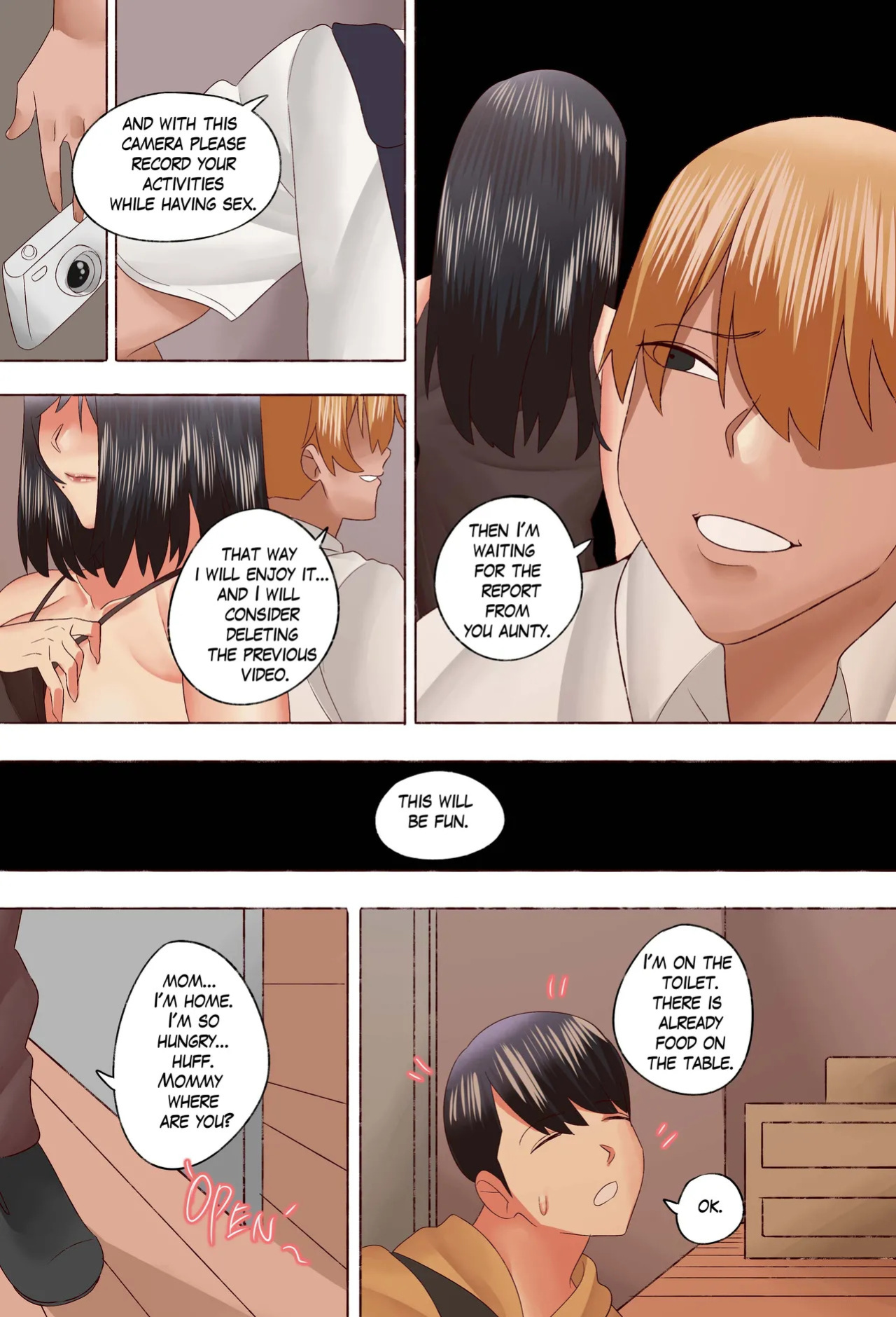 [Neko Plus] Sinful Mother Tsumaki Hana [ENG]