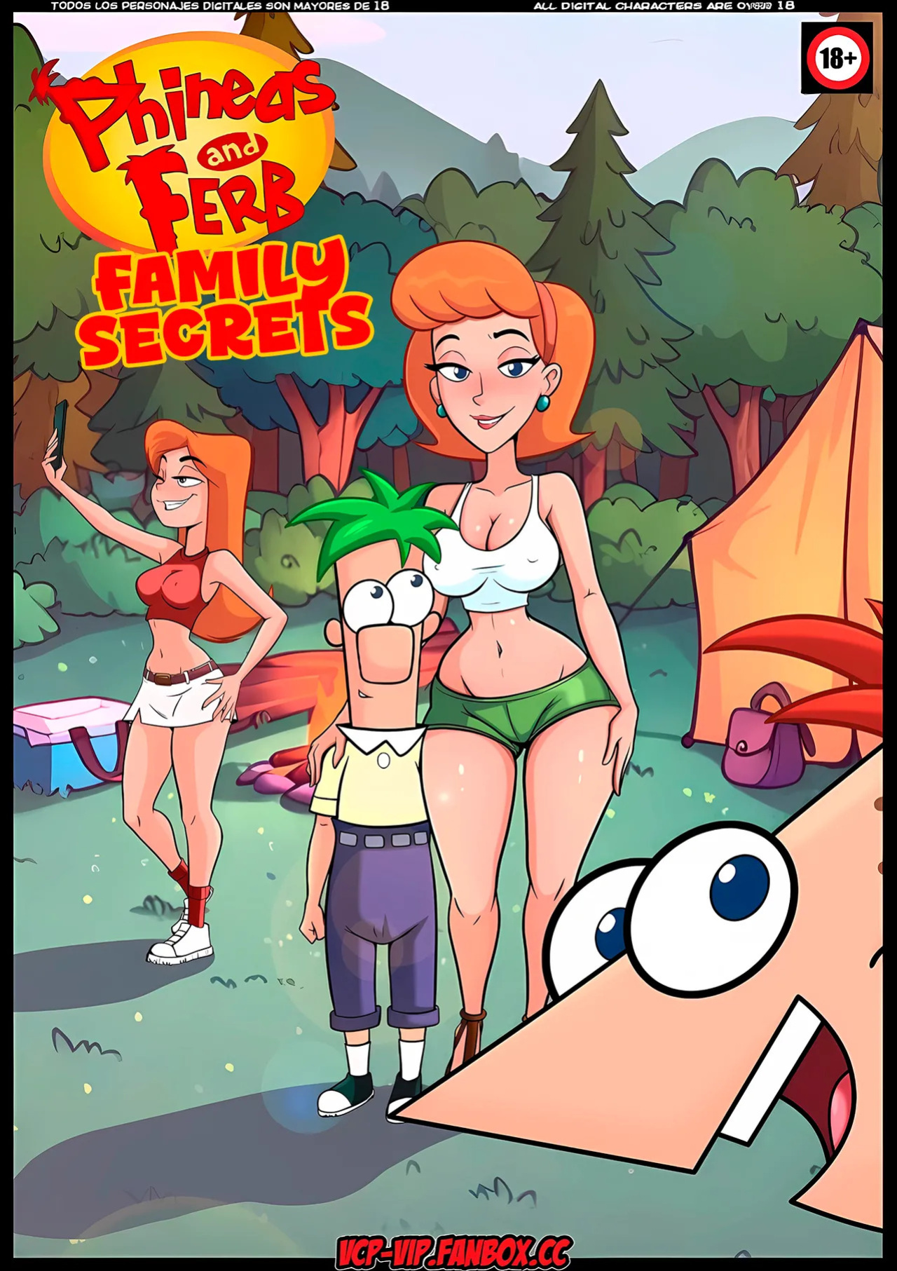 Family Secrets (Phineas and Ferb) [VCP] [English] (Ongoing)