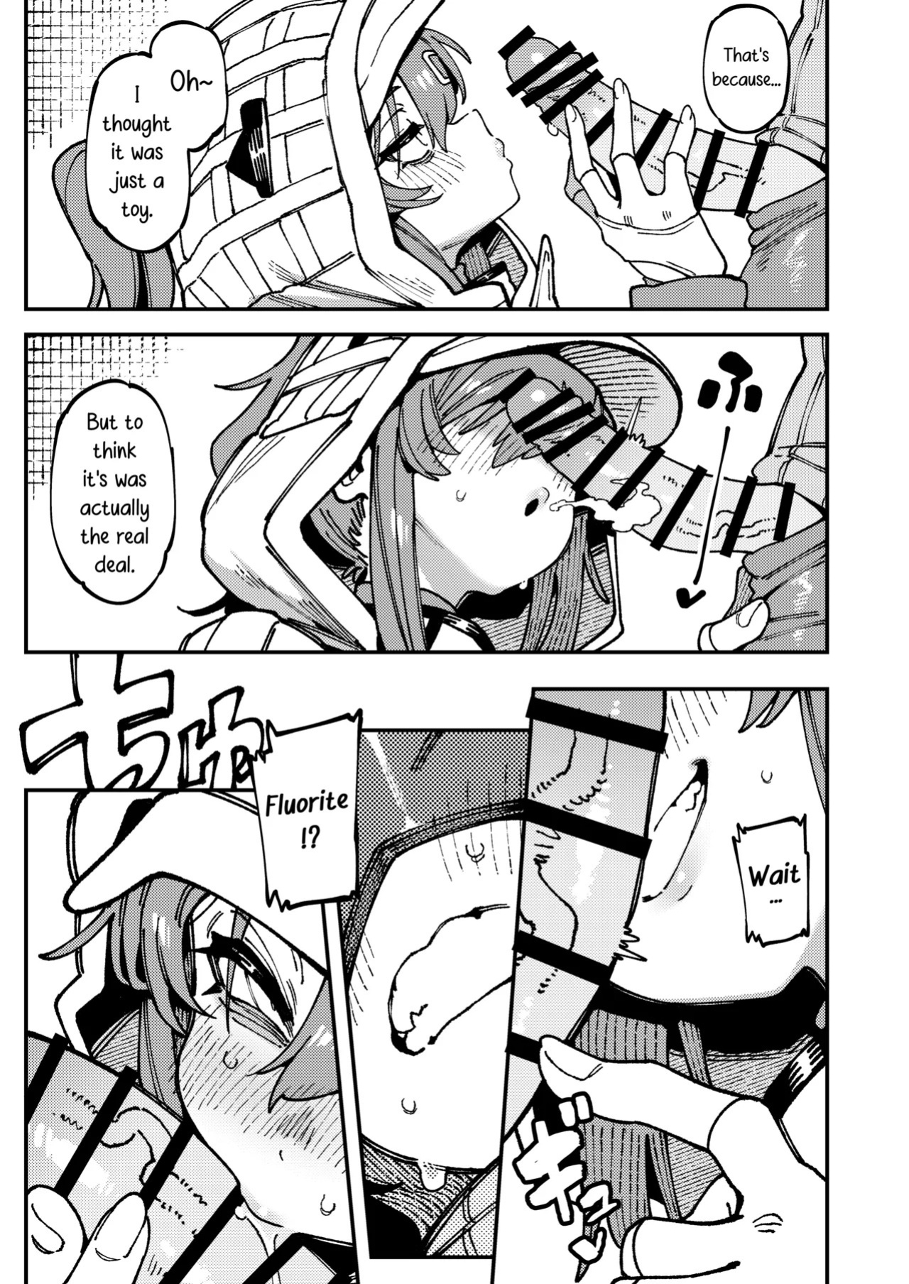 [Hoshoku Shoujo (Karasu Chan)] A Secret Covenant with Fluorite (Arknights: Endfield) [English] [RagsSgar_Translations] [Digital]