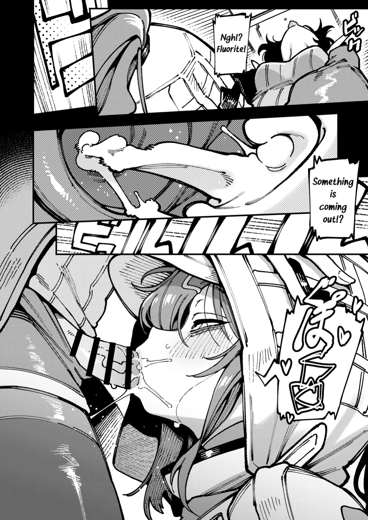 [Hoshoku Shoujo (Karasu Chan)] A Secret Covenant with Fluorite (Arknights: Endfield) [English] [RagsSgar_Translations] [Digital]