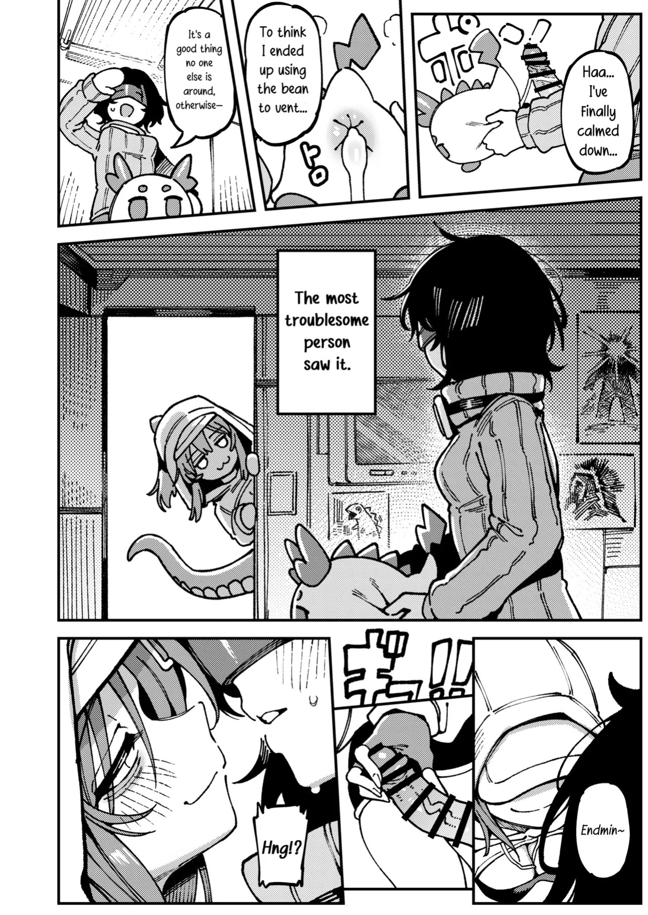 [Hoshoku Shoujo (Karasu Chan)] A Secret Covenant with Fluorite (Arknights: Endfield) [English] [RagsSgar_Translations] [Digital]