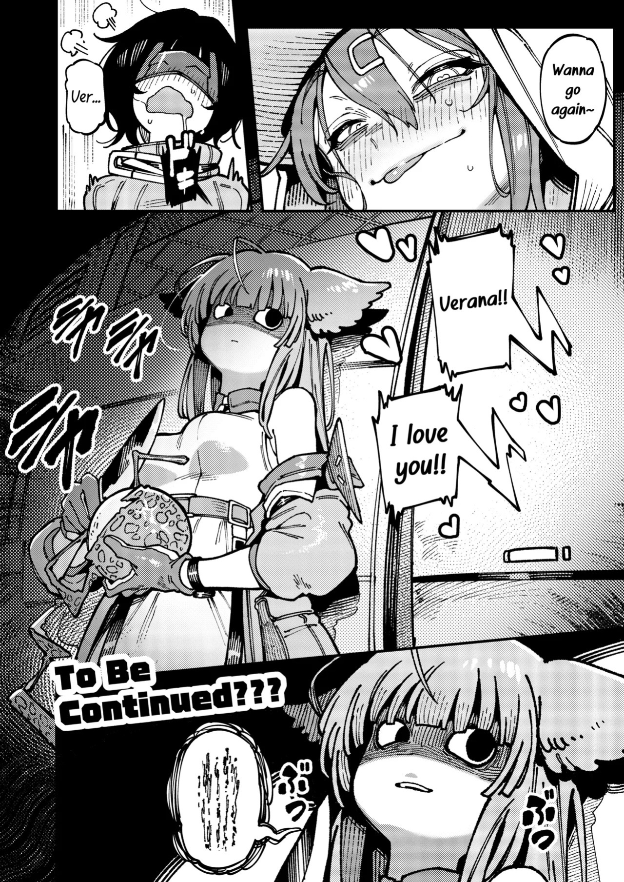 [Hoshoku Shoujo (Karasu Chan)] A Secret Covenant with Fluorite (Arknights: Endfield) [English] [RagsSgar_Translations] [Digital]