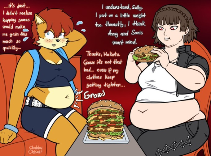 [Chubby Chisaki] Chub up, Chipmunk
