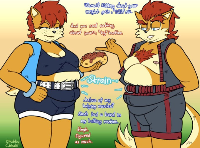 [Chubby Chisaki] Chub up, Chipmunk