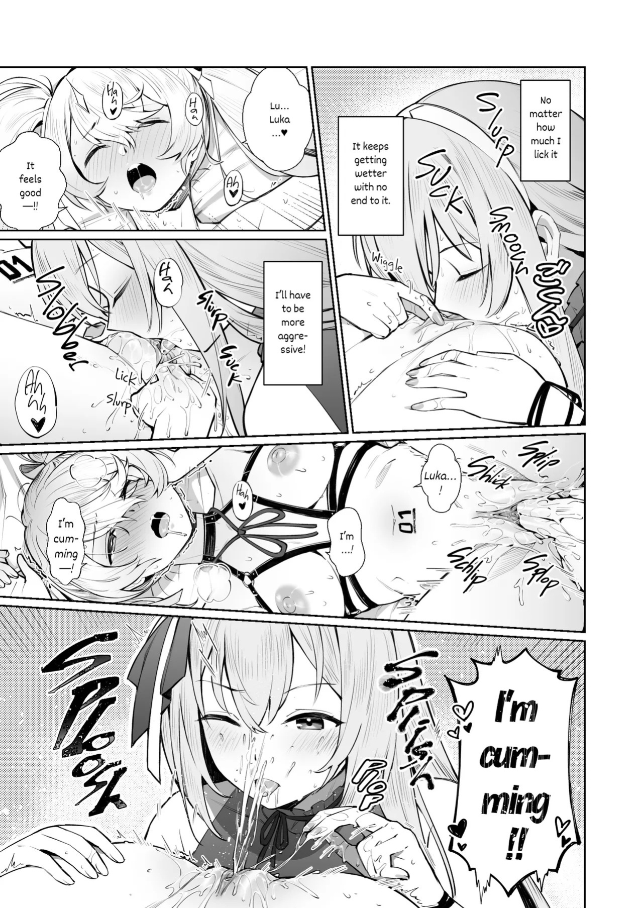 [Ge-B] Melodic Connection (Project Sekai) [English] [Decensored] [Digital]