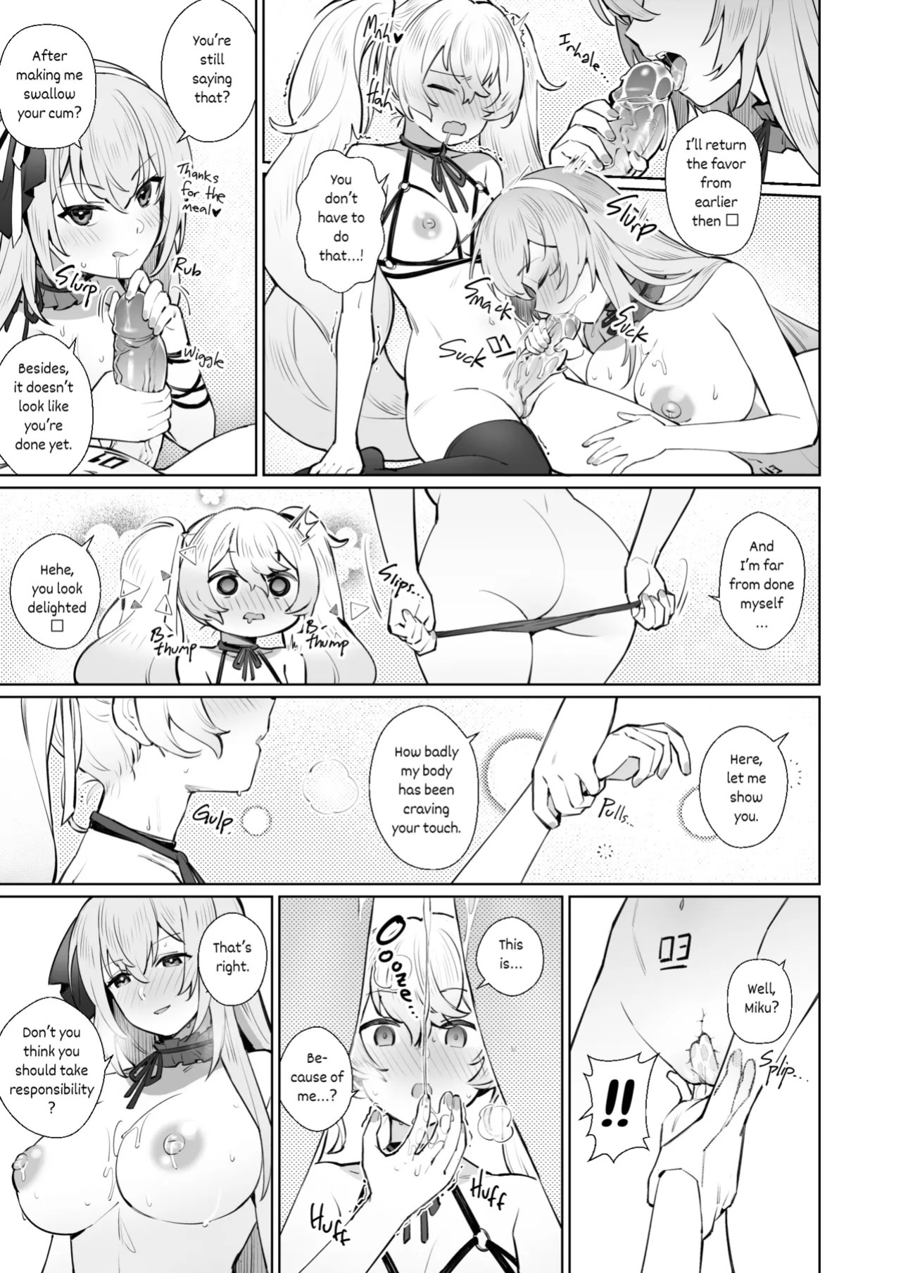 [Ge-B] Melodic Connection (Project Sekai) [English] [Decensored] [Digital]