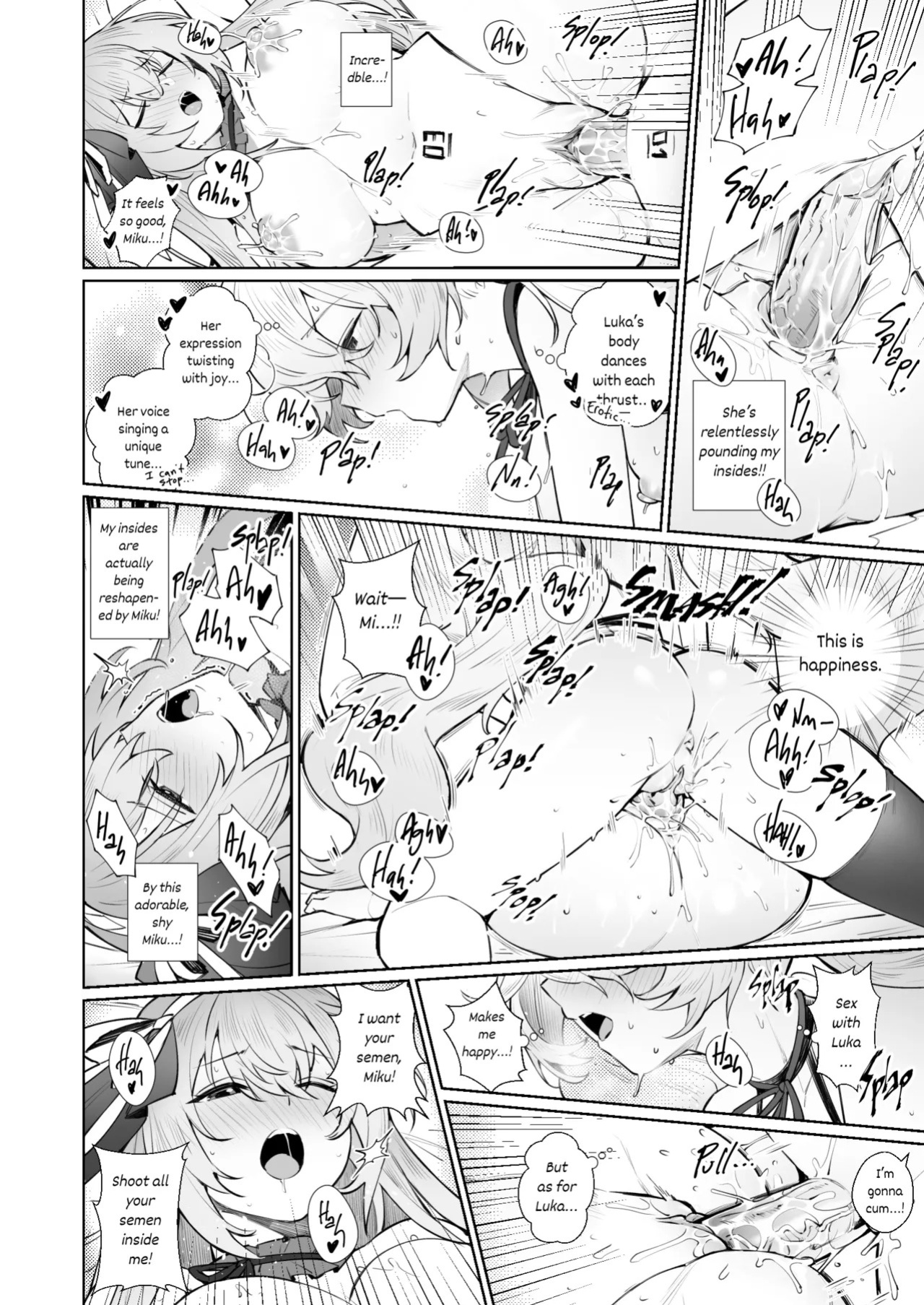 [Ge-B] Melodic Connection (Project Sekai) [English] [Decensored] [Digital]