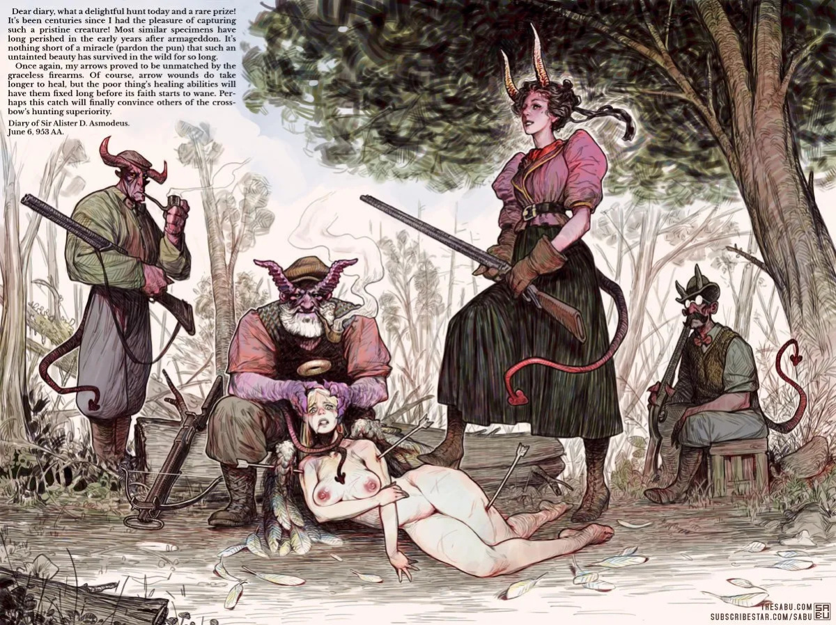 The Diary Of Sir Alister D. Asmodeus by Sabu